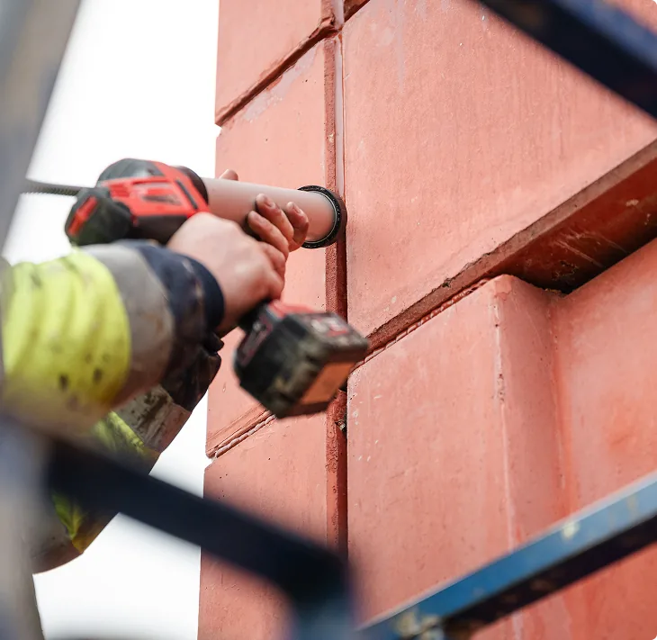 Brandwerend voegen