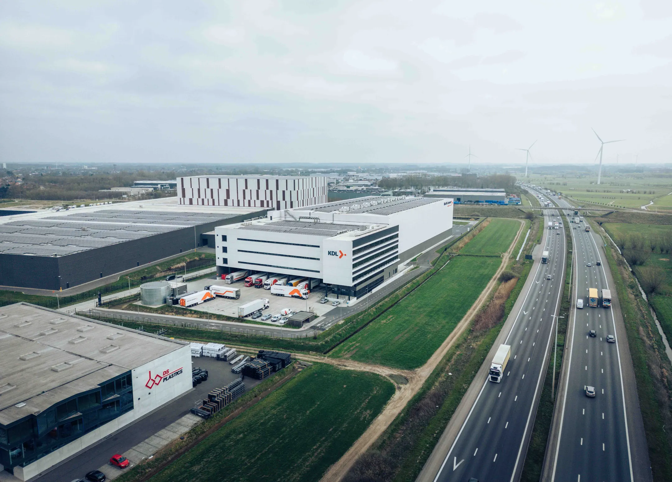 Project Kris De Leeneer in Lokeren