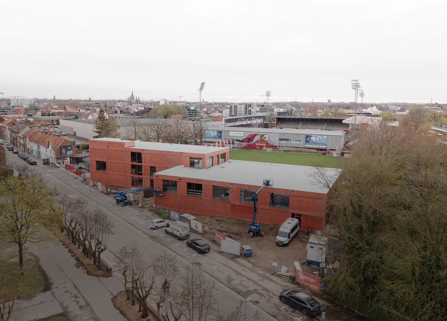 Project KV Kortrijk in Kortrijk