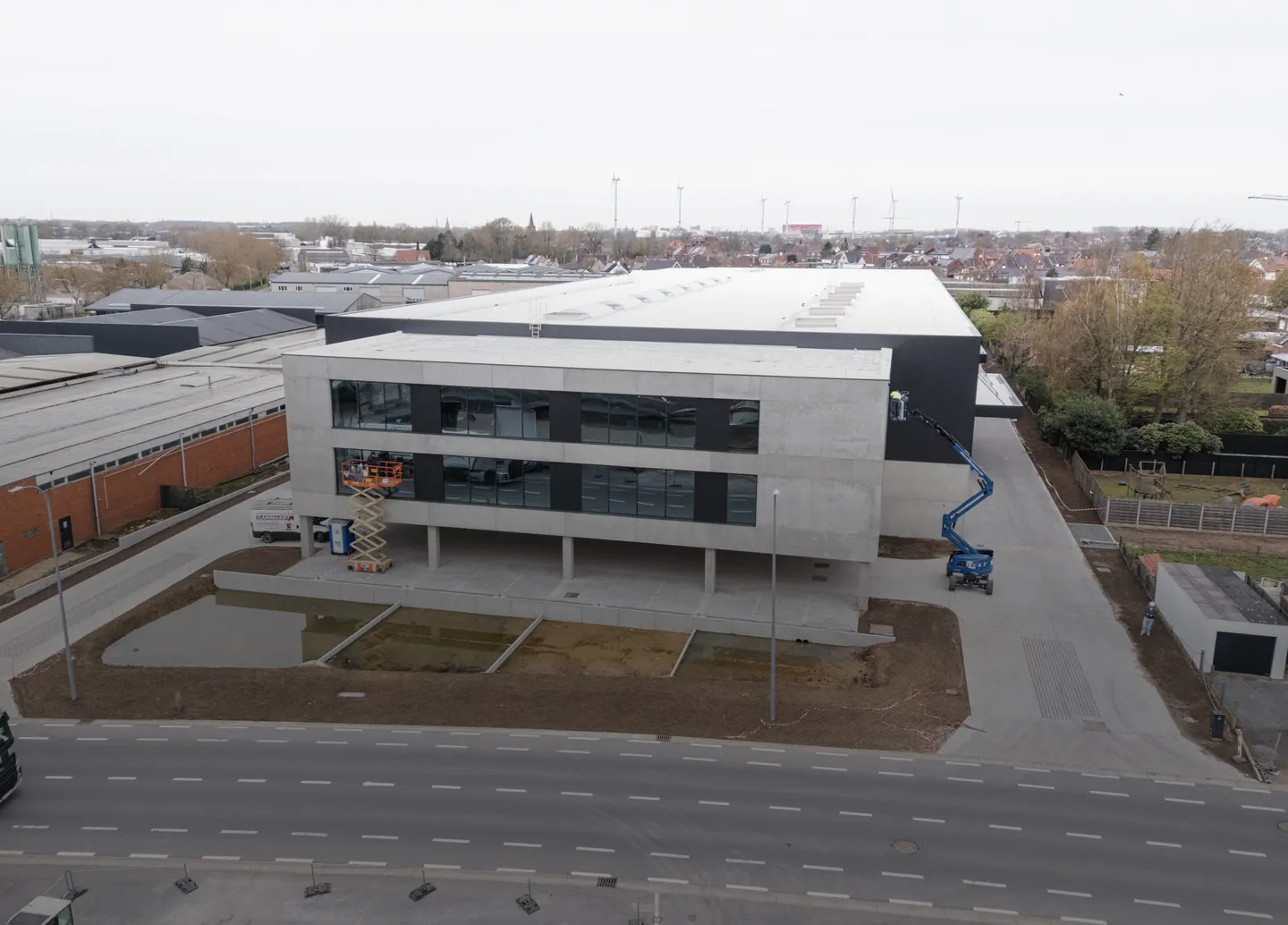 Project Silent Materials in Izegem