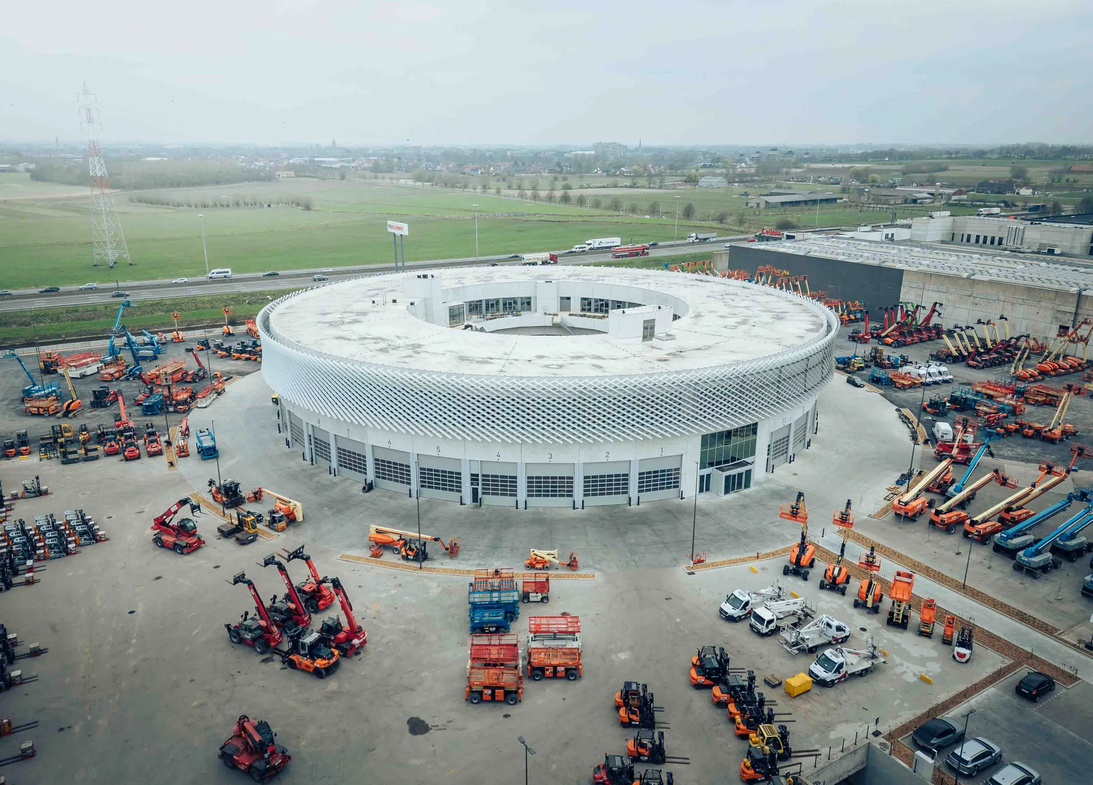 Project TVH in Waregem