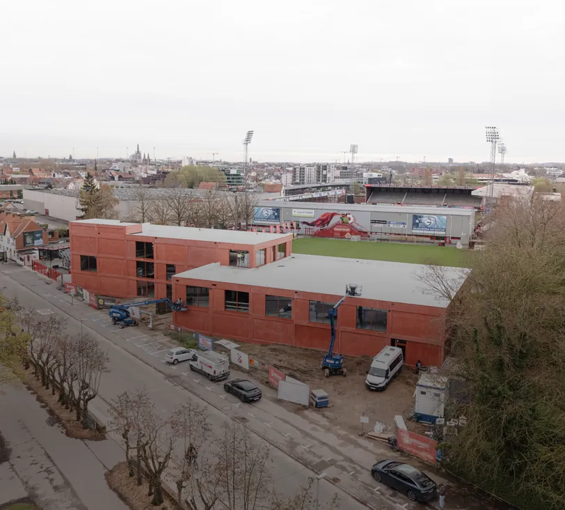 Project KV Kortrijk in Kortrijk
