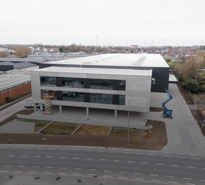 Project Silent Materials in Izegem