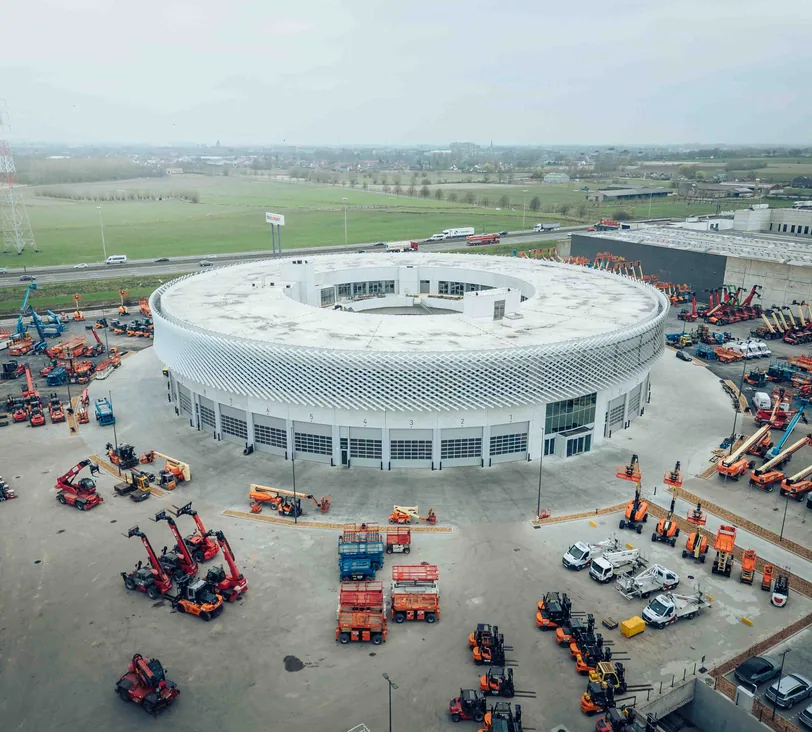 Project TVH in Waregem